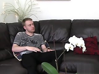 Blonde grandma gets fucked hard